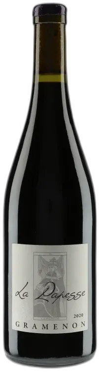 photo du vin Vinsobres la Papesse