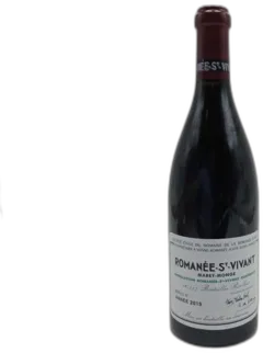photo du vin Domaine de la Romanée-Conti Romanée-Saint-Vivant Grand Cru 2015