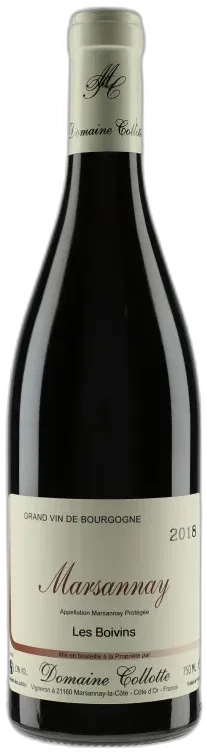 photo Marsannay Cuvée de Boivin