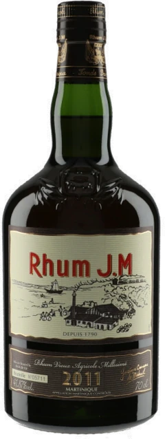 photo Rhum Vieux J.M. 10 Ans d'Âge
