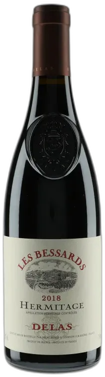 photo du vin Hermitage les Bessards