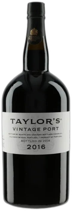 vue du vin Vintage Port 2016