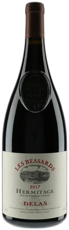 photo du vin Hermitage les Bessards