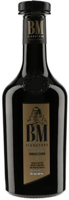 photo Whisky bm Signature 2006 Single Cask Vieillissement en Fût de Vin de Paille