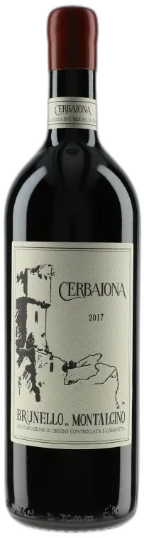 aperçu du vin Brunello di Montalcino 2017