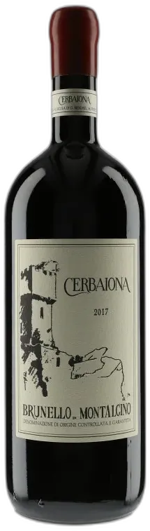 aperçu du vin Brunello di Montalcino 2017