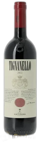 photo du vin Solaia 2019