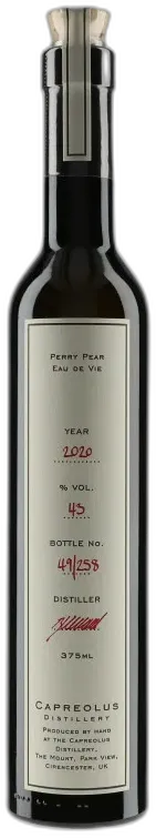 photos du vin Eau de Vie de Poire Perry Pear 2020