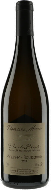 photo Igp des Collines Rhodaniennes Viognier/Roussanne