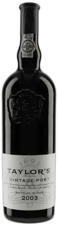 image du vin Vintage Port 2003