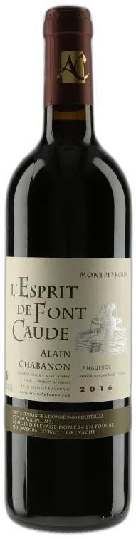 photo l’Esprit de Font Caude Montpeyroux