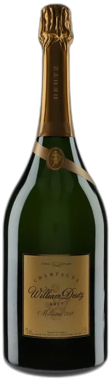 capture du vin Champagne Cuvée William Deutz 2013