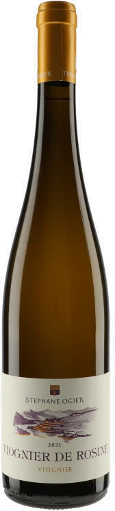 photo Vin de Pays des Collines Rhodaniennes Viognier de Rosine
