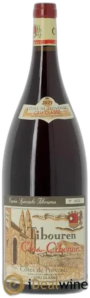 photo du vin Côtes de Provence Cuvée Spéciale Tibouren Clos Cibonne