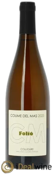 photo du vin Coume Del Mas, Folio