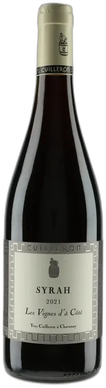 photo Igp des Collines Rhodaniennes Syrah les Vignes d'À Côté