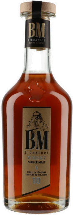 photo Whisky Pur Malt 10 Ans Vieillissement en Fûts de Vin Jaune
