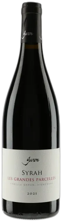 photo du vin Igp Syrah les Grandes Parcelles