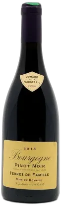 photos du vin Bourgogne Pinot Noir 2022 Domaine de la Vougeraie