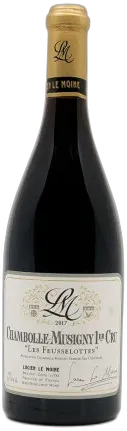 capture du vin Lucien Lemoine Chambolle-Musigny 1er Cru les Feuselottes 2017