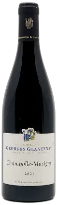 vue du vin Georges Glantenay Chambolle-Musigny 2021