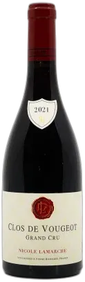 photo du vin Nicole Lamarche Clos Vougeot Grand Cru 2021