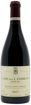 photo du vin Domaine des Lambrays Clos des Lambrays Grand Cru 2017
