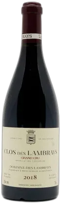photo du vin Domaine des Lambrays Clos des Lambrays Grand Cru 2018
