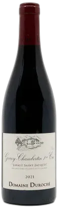 photos du vin Duroche Gevrey-Chambertin 1er Cru Lavaux Saint-Jacques 2021