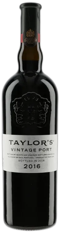 vue du vin Vintage Port 2016