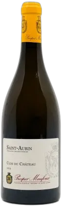 photo du vin Prosper Maufoux Saint-Aubin Clos du Château 2019