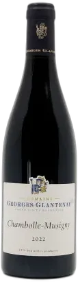 image du vin Georges Glantenay Chambolle-Musigny 2022