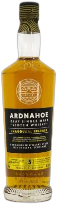 photo du vin Ardnahoe Distillery Ardnahoe Inaugural Release 5 Year Old Single Malt Scotch