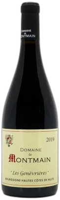 photos du vin Domaine de Montmain Bourgogne Hautes-Côtes de Nuits les Genévrières 2019