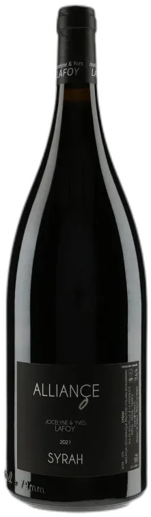 photo Igp des Collines Rhodaniennes Syrah Alliance