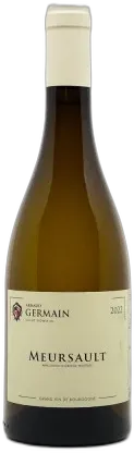 vue du vin Germain Père et Fils Meursault 2022