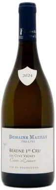 image du vin Domaine Mazilly Beaune 1er Cru les Cent Vignes Cuvée Léonore 2024