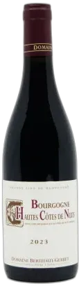 photos du vin Berthaut-Gerbet Bourgogne Hautes Côtes de Nuits 2023