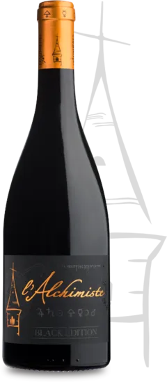 photo du vin l’Alchimiste Black Edition