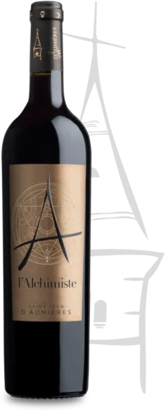 illustration du vin l’Alchimiste