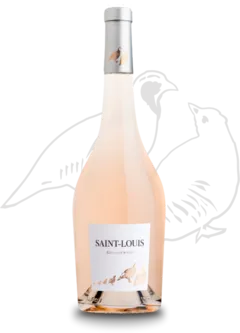 image du vin For Sure Rosé Château Saint-Louis la Perdrix