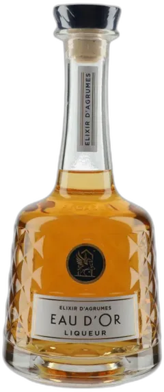 illustration du vin Liqueur Eau d' or Bio
