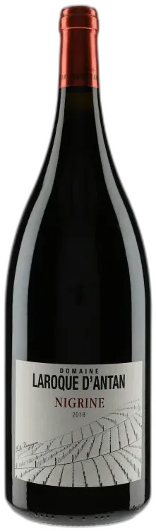 illustration du vin Igp Côte du Lot Nigrine 2018