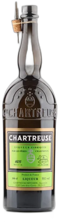 photos du vin Jeroboam Chartreuse Verte