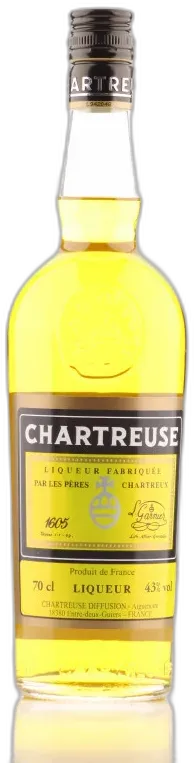 photo du vin Chartreuse Jaune