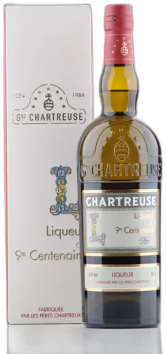 photo du vin Chartreuse 9eme Centenaires