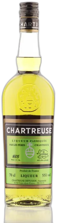 capture du vin Chartreuse Verte