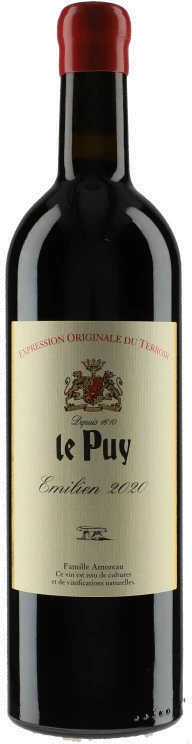 photo Château le Puy Cuvée Emilien