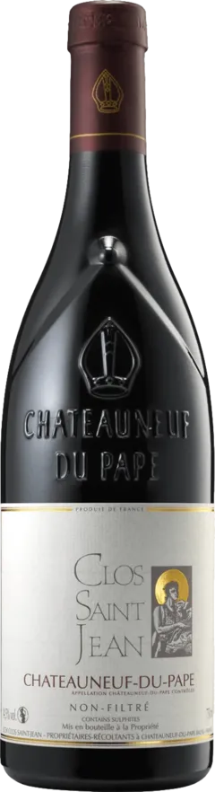 capture du vin Clos Saint-Jean Chateauneuf du Pape 2022