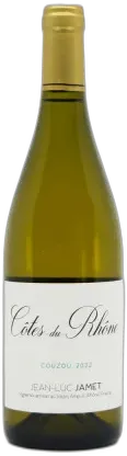 vue du vin Jean-Luc Jamet Côtes-du-Rhône Couzou 2022